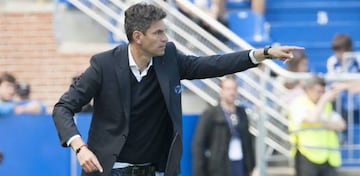 Pellegrino, entrenador del Alavés.