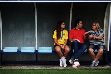 ¡°El f¨²tbol sigue siendo a¨²n cosa de hombres¡±