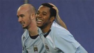 Robinho: "Estaré en el City cinco años o diez años"