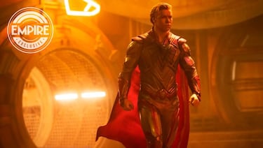 Nueva y épica imagen de Adam Warlock en Guardianes 3: “No es un buen tipo” según James Gunn
