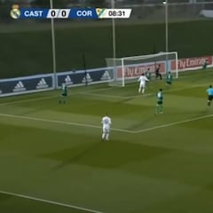 Real Madrid: Reinier scores first Castilla goal, kisses badge