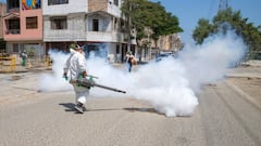 Coronavirus en Perú: resumen y casos del 23 de abril