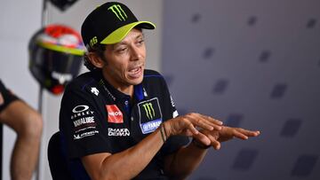 Valentino Rossi.