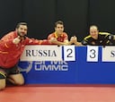España vuelve a ganar a Rusia y se clasifica para el Europeo