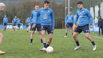 Entrenamiento Deportivo de La Coruña. villares olabe