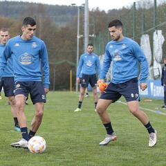 Villares gana papeletas para seguir en el once en Ceuta