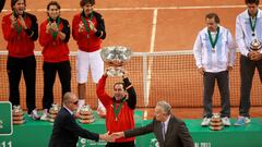La vieja Copa Davis se despide en Lille con la última gran final