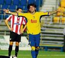 Acuña, delantero del Cádiz, se acerca de nuevo al Castilla