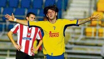 <b>INTERESA. </b>Acuña podría tener sus horas contadas en el Cádiz.