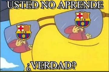 Las redes sociales bromean sobre el hackeo al Barça