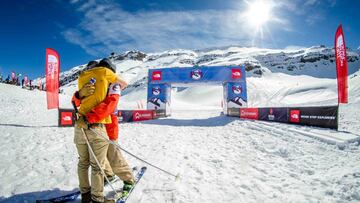 Los 60 atletas clasificados al Chilean Freeride Championship