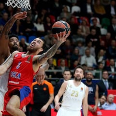El Madrid pierde la racha en la cancha maldita del CSKA