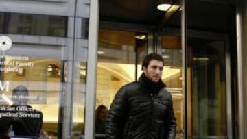 Higuaín sale del hospital: "Todo ha salido bien"