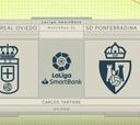 Resumen y goles del Oviedo vs. Ponferradina de Liga Smartbank
