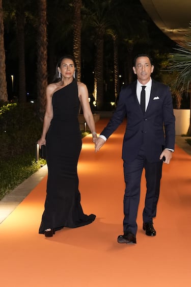 Pedro Proença y su mujer.