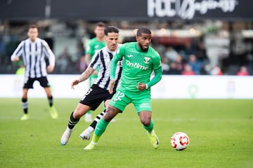 Rosier jug de titular en Copa ante el Cartagena.