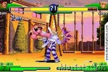 Street Fighter Alpha 3 (GameBoy)