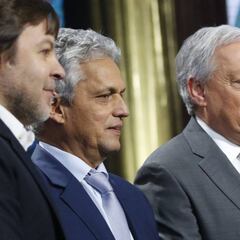 Rueda reconoce incertidumbre por las elecciones en la ANFP