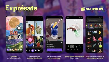 Pinterest por fin trae la app Shuffles por fin a España