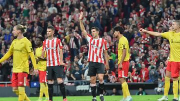 28/11/24 PARTIDO EUROPA LEAGUE
FASE LIGA JORNADA 5
ATHLETIC BILBAO - ELFSBORG
DANIEL VIVIAN