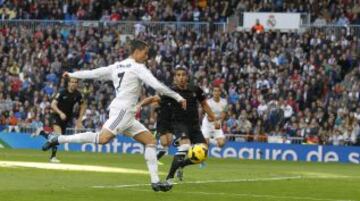 Gol 1-0 de Cristiano Ronaldo