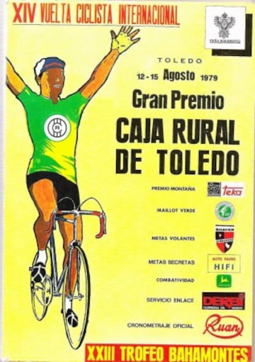 Cartel de la Vuelta a Toledo de 1979