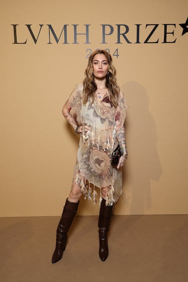 Premios LVMH como parte de la Semana de la Moda de París el 29 de febrero de 2024 en París, Francia.