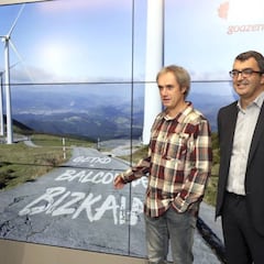 La etapa de la Vuelta en Oiz, un paso para conseguir el Tour