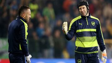 Leyenda del Arsenal sugiere a Ospina irse del equipo inglés