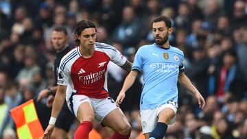 El mediocampista portugués habló luego del empate desde Etihad Stadium y ponderó los enfrentamientos que tienen los Sky Blues con Liverpool.