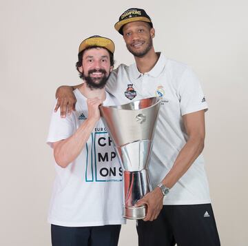 Sergio Llull y Randolph 