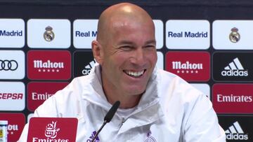 ¿Ha perdido pelo Zidane este año en el Madrid? Ojo a su respuesta