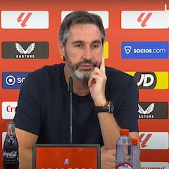 Vicente Moreno: “Me sobran fuerzas”