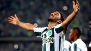 Pérez hizo el 2-0. Fue importante en el medio campo del verde.