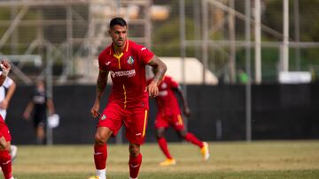 24/07/21 PRETEMPORADA PARTIDO AMISTOSO 
GETAFE ATROMITOS  

VITOLO