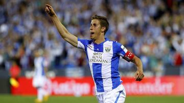 Szymanowski, Bustinza, Rubén y Serantes, capitanes del Leganés