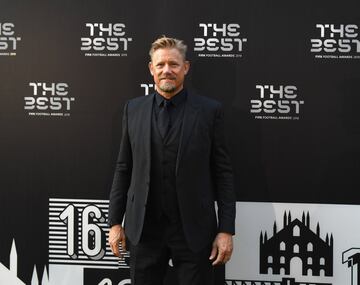 El exportero dan¨¦s Peter Schmeichel.