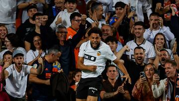 30/09/25 PARTIDO PRIMERA DIVISION JORNADA 7
VALENCIA CF - REAL OVIEDO
PRIMER GOL 1-0 ARNAUT DANJUMA 1-0 ALEGRIA
