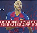 La fortuna que le va a costar al Barça el fichaje de Braithwaite