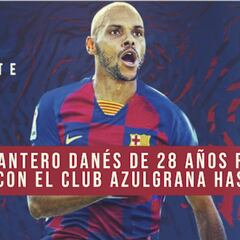 El dineral que le va a costar Braithwaite por partido al Barça