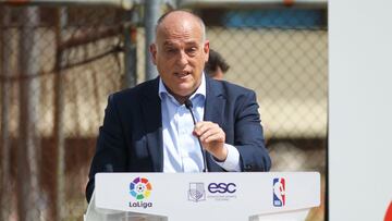 Tebas, contrario a la Superliga: "Hay más interés por el fútbol"