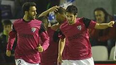 Isco y Seba Fern¨¢ndez reclaman su sitio en el M¨¢laga de las estrellas