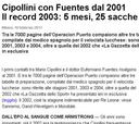 Gazzetta: Cipollini tuvo contacto con Fuentes entre 2001 y 2004