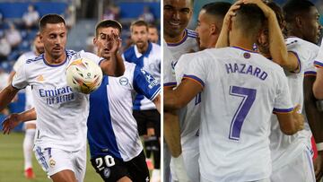 Hazard despierta en el debut: estos son los datos de un partido que ilusiona al madridismo