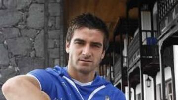 <b>NECESARIO. </b>Natalio es un estilete importante del Tenerife y un socio de lujo de Nino.