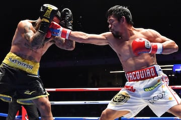 La victoria número 60 de Manny Pacquiao bajo la lente