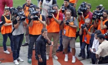 Simeone entrenador del Atlético de Madrid