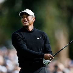 Tiger Woods se alía con una estrella de la MLB en un campo de golf