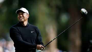 Tiger Woods se al¨ªa con una estrella de la MLB en un campo de golf