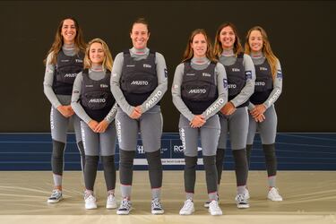 Musto presentó la uniformidad de competición de Sail Team BCN